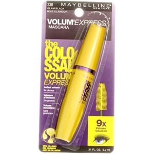 maybelline the colossal volum’ express mascara, glam black [230], 1 ea by maybelline