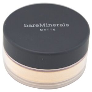 matte foundation spf 15 – fairly light (n10) by bareminerals for women – 0.21 oz foundation