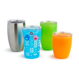 Munchkin® Sippy and Straw Lids for Miracle® 360 Cups, 3 Piece Set