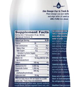 Nature's Way Joint Movement Glucosamine Fast Absorbing Liquid, 16 Day Supply, 16 Oz, Berry Flavor