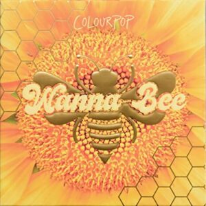 ColourPop Wanna Bee - Eyeshadow Palette (Yellow Neutral Orange Brown Shades), 0.3 Ounce