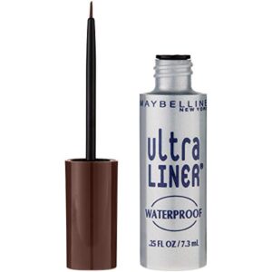 maybelline lineworks ultra liner – dark brown – 2 pack