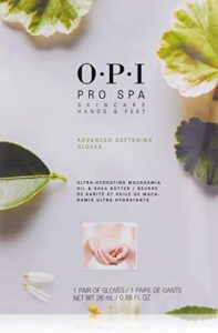 opi prospa advanced softening gloves, 12 count