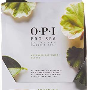 OPI Prospa Advanced Softening Gloves, 12 Count