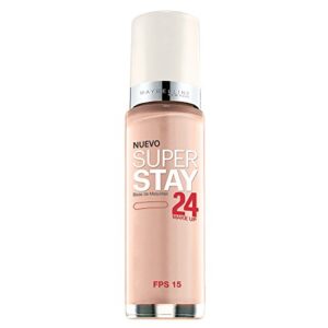 maybelline new york super stay 24hr makeup, classic ivory, 1 fluid ounce