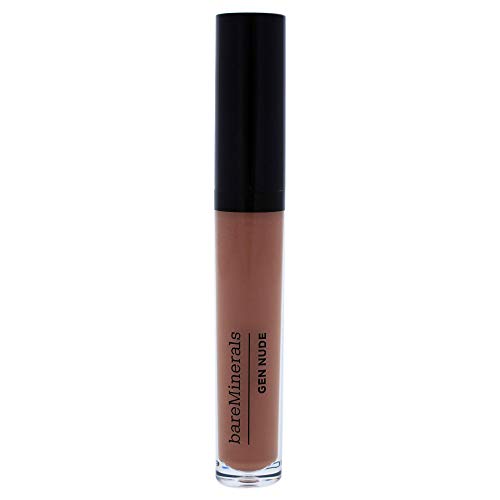 bareMinerals Gen Nude Patent Lip Lacquer Lifegoals for Women, 0.12 Ounce