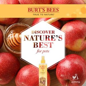 Burt's Bees for Dogs Natural Waterless Shampoo Spray with Apple and Honey | Dry Dog Shampoo for All Dogs and Puppies | Cruelty, Sulfate & Paraben Free, pH Balanced for Dogs - Made in USA, 10 Ounces