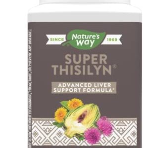 Nature's Way Super Thisilyn Advanced Detox Formula LIver Support, 60 VCaps