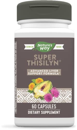 Nature's Way Super Thisilyn Advanced Detox Formula LIver Support, 60 VCaps