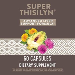 Nature's Way Super Thisilyn Advanced Detox Formula LIver Support, 60 VCaps