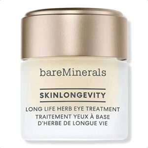 bareminerals skinlongevity long life herb eye treatment unisex 0.5 oz