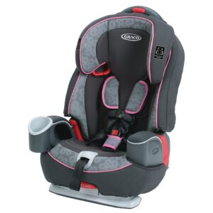 graco nautilus 65 3-in-1 harness booster car seat, sylvia, one size