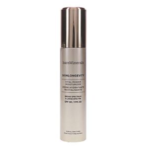 bareMinerals SkinLongevity Vital Power Moisturizer SPF 30