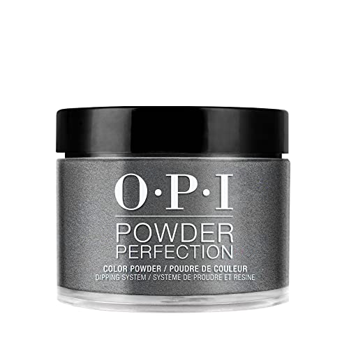 OPI Powder Perfection, Cave the Way, Black Dipping Powder, Fall Wonders Collection, 1.5 oz