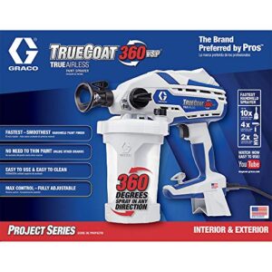 Graco 17D889 TrueCoat 360 VSP Handheld Paint Sprayer