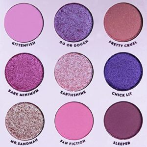 colourpop eyeshadow palette matte metallic semi-sparkle glitter cruelty-free super-pigmented, it’s my pleasure – purples