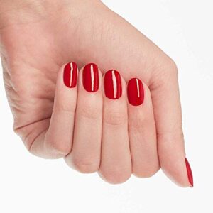 OPI Infinite Shine 2 Long-Wear Lacquer, Relentless Ruby, Red Long-Lasting Nail Polish, 0.5 fl oz