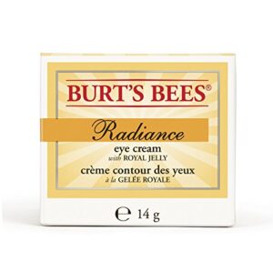 burts bees royal jelly radiance eye cream, 14.17 gr