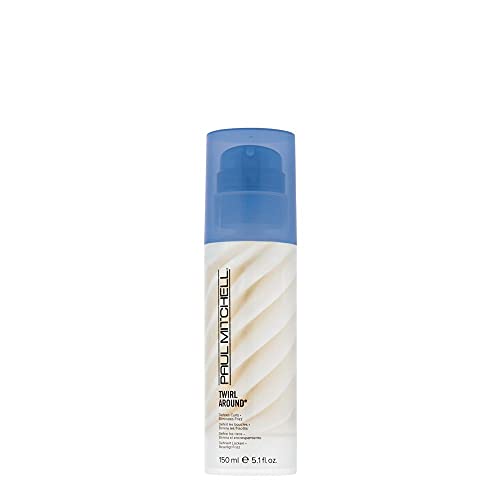 Paul Mitchell Twirl Around Styling Cream-Gel, Defines Curls, Eliminates Frizz, For Curly Hair, 5.1 fl. oz.