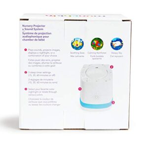 Munchkin® Sound Asleep Nursery Projector and Sound Machine with LED Nightlight