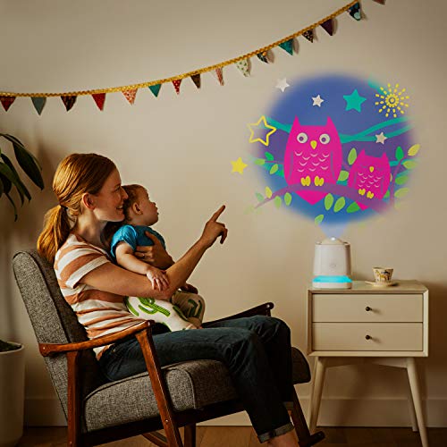 Munchkin® Sound Asleep Nursery Projector and Sound Machine with LED Nightlight