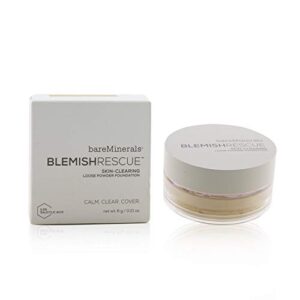 bareminerals blemish rescue skin-clearing loose powder foundation 6g (golden beige 2.5nw)