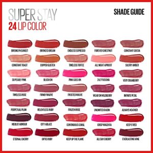 Maybelline SuperStay 24, 2-Step Liquid Lipstick, Coffee Edition, Mocha Chocolatte