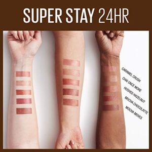 Maybelline SuperStay 24, 2-Step Liquid Lipstick, Coffee Edition, Mocha Chocolatte