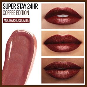 Maybelline SuperStay 24, 2-Step Liquid Lipstick, Coffee Edition, Mocha Chocolatte