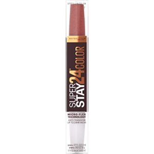 Maybelline SuperStay 24, 2-Step Liquid Lipstick, Coffee Edition, Mocha Chocolatte