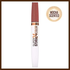 Maybelline SuperStay 24, 2-Step Liquid Lipstick, Coffee Edition, Mocha Chocolatte