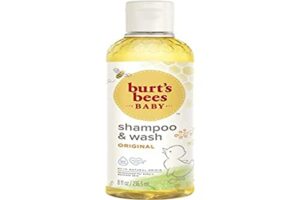 burt’s bees baby bee original shampoo & wash 8 oz