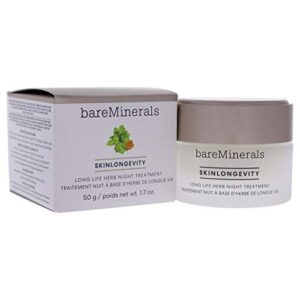 bareMinerals Escentuals Skinlongevity Long Life Herb Night Treatment(new 2020 Launch), 1.7 Fl Oz