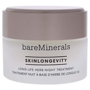 bareMinerals Escentuals Skinlongevity Long Life Herb Night Treatment(new 2020 Launch), 1.7 Fl Oz