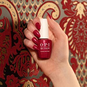 OPI GelColor, I'm Really an Actress, Red Gel Nail Polish, Hollywood Collection, 0.5 fl oz