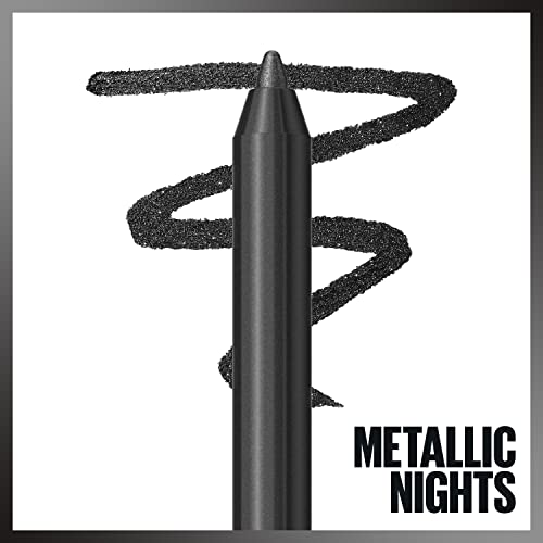 Maybelline New York TattooStudio Sharpenable Gel Pencil Longwear Eyeliner Makeup, Metallic Nights