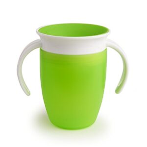 munchkin® miracle® 360 trainer cup, 7 ounce, green