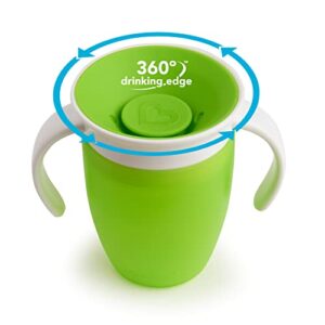 Munchkin® Miracle® 360 Trainer Cup, 7 Ounce, Green