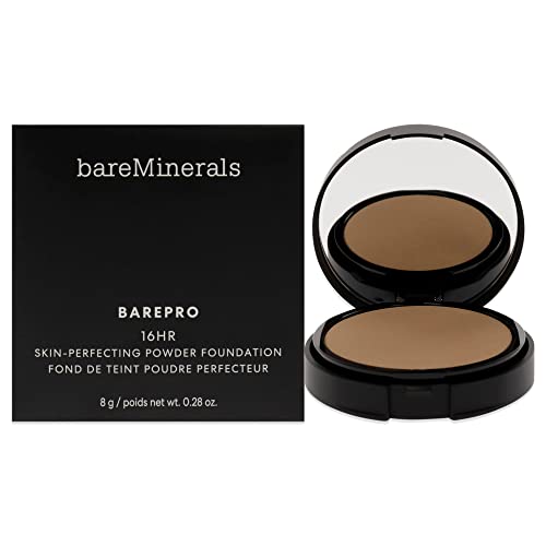 Bareminerals New Barepro 16-Hr Skin-Perfecting Powder Foundation, Light 25 Neutral