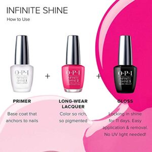 OPI Infinite Shine 2 Long-Wear Lacquer, You’ve Got that Glas-glow, Nude Long-Lasting Nail Polish, Scotland Collection, 0.5 fl oz