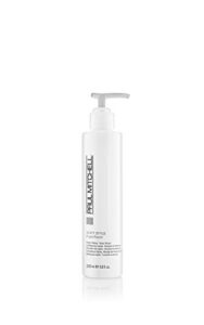 paul mitchell fast form styling cream-gel, reduces drying time for faster styling, smoothes texture, for all hair types, 6.8 fl. oz