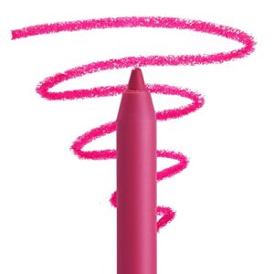 colourpop lippie pencil liner (dial up – vibrant hot pink, matte)