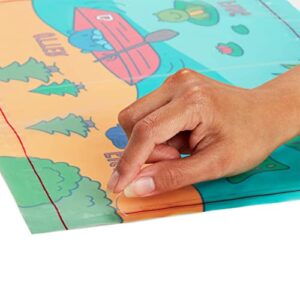 Munchkin® Story Mat™, BPA Free Disposable Placemats for Kids, 18 Pack, 2 Designs