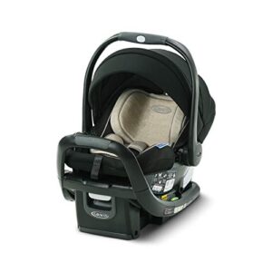 graco snugfit 35 dlx infant car seat baby car seat with anti rebound bar, pierce , 27.5×17.5×25.5 inch (pack of 1)