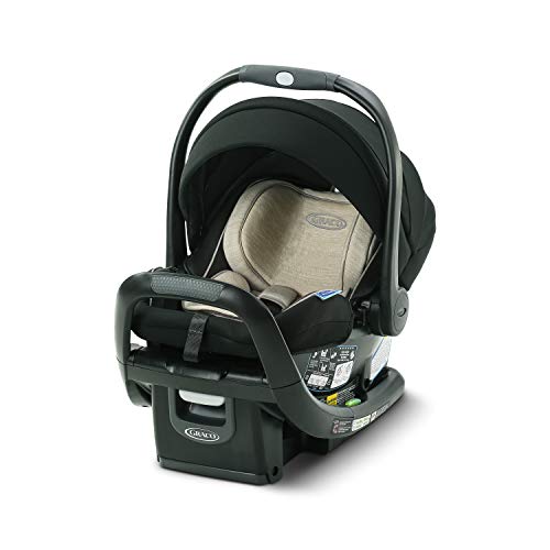 GRACO SnugFit 35 DLX Infant Car Seat Baby Car Seat with Anti Rebound Bar, Pierce , 27.5x17.5x25.5 Inch (Pack of 1)