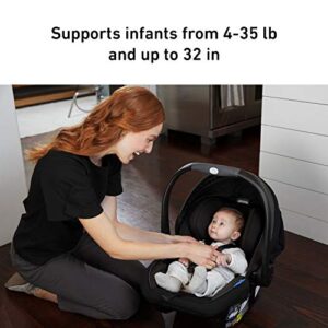 GRACO SnugFit 35 DLX Infant Car Seat Baby Car Seat with Anti Rebound Bar, Pierce , 27.5x17.5x25.5 Inch (Pack of 1)