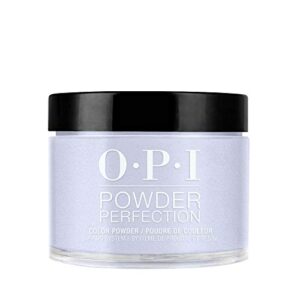 opi powder perfection, kanpai opi!, blue dipping powder, tokyo collection, 1.5 oz