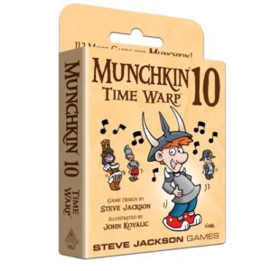 steve jackson games munchkin 10 time warp