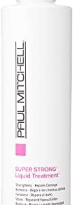 Paul Mitchell Super Strong Liquid Treatment, Strengthens + Repairs Damage, For Damaged Hair, 8.5 fl. oz.