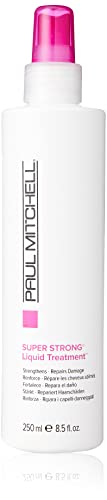 Paul Mitchell Super Strong Liquid Treatment, Strengthens + Repairs Damage, For Damaged Hair, 8.5 fl. oz.